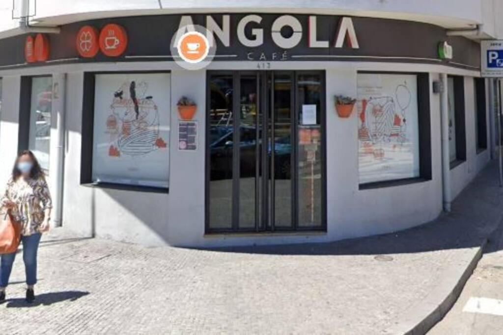 Ferienwohnung Ao Lado Da Estacao Do Metro! Vila Nova de Gaia Exterior foto